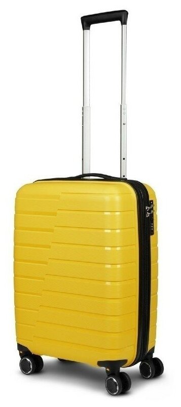 Умный чемодан Impreza Shift, 55 л, размер S, желтый