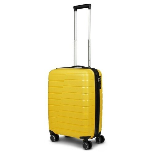 Impreza Shift – Чемодан для ручной клади желтого цвета со съемными колесами и расширением