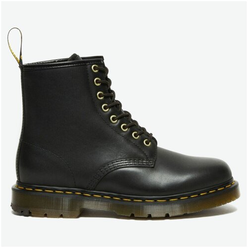 Ботинки Dr. Martens, размер 40, черный dr martens 1460 stud wanama leather lace up