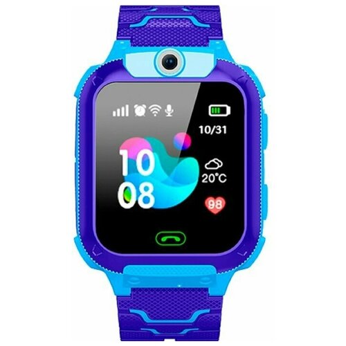 Детские смарт-часы RunGo K1 14 128x128 SIM 2G LBS камера видеозвонок SOS голубые 293600₽