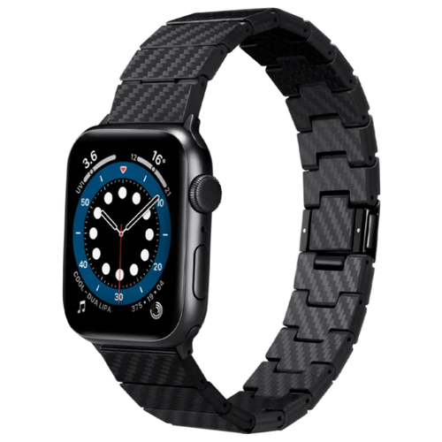 Карбоновый браслет Pitaka для Apple Watch 7-1 и SE 42/44мм - Modern