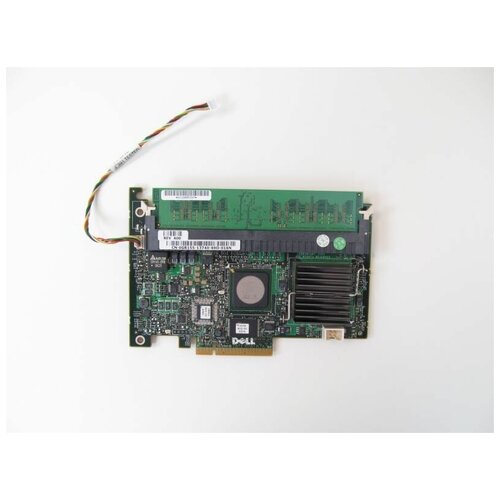 Контроллер Dell GR155 PCI-E8x 256Mb контроллер dell gt281 pci e8x 256mb