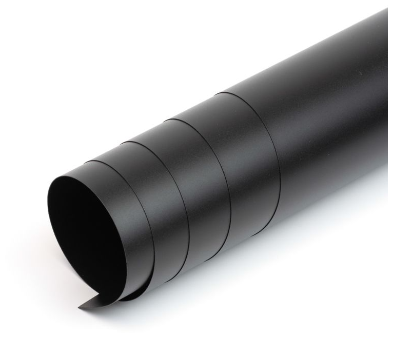 Фон пластиковый DOFA для предметной фотосъемки 68x130 см, черный
