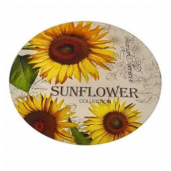 ДВ5-012 Блюдо вращающееся для сервировки "Sunflower" 32 см (12)