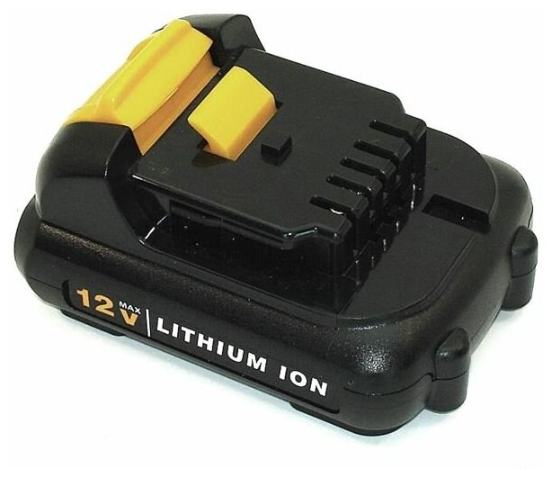 Аккумулятор для Dewalt (DCB123, DCB127, DCB120, DCB121, DCB125) 12V 2.0Ah Li-Ion