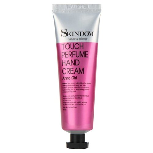 Skindom Крем для рук с ароматом цветов и фруктов (Touch Perfume Hand Cream Anna Girl), 50 мл
