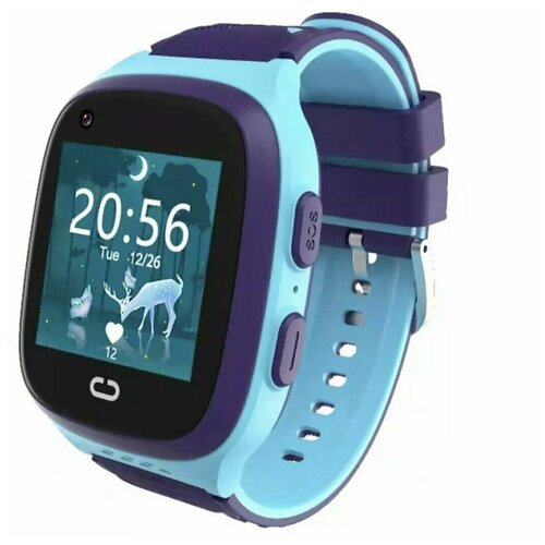 Детские умные часы с GPS и видеозвонком Rapture LT-31 4G синие 249000₽