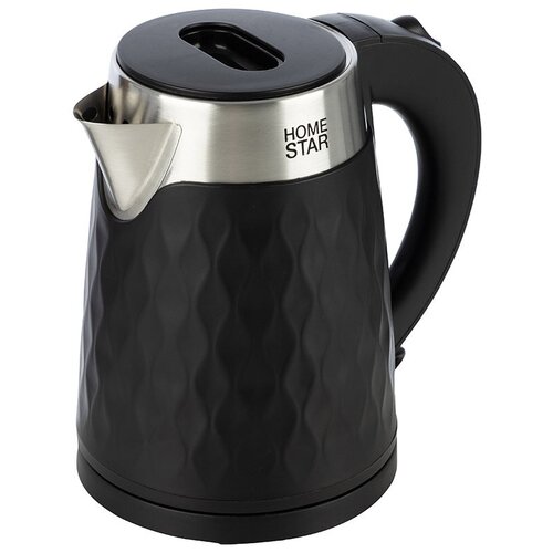 Чайник электрический Homestar HS-1021 двойной корпус 17л цвет черный 123500₽