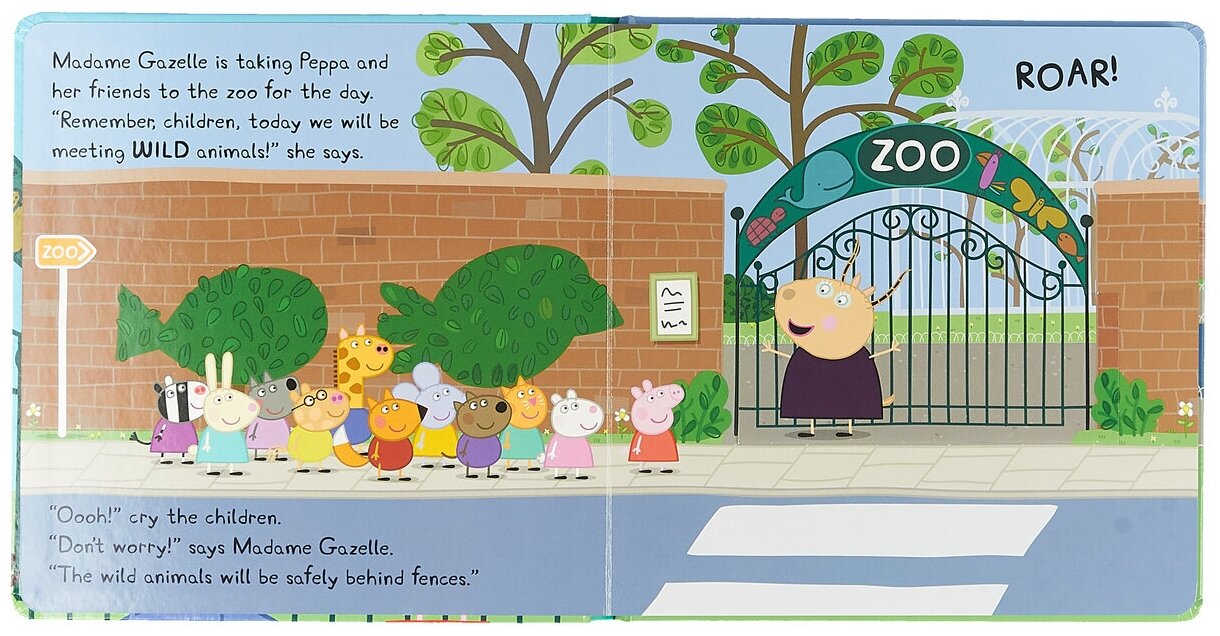 Peppa Pig At the Zoo (Автор не указан) - фото №3