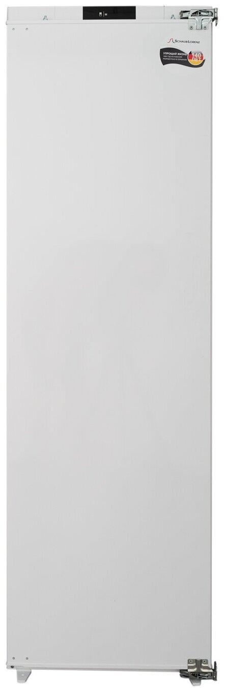 Встраиваемый холодильник Schaub Lorenz SL SE311WE зона свежести регулировка уровня влажности