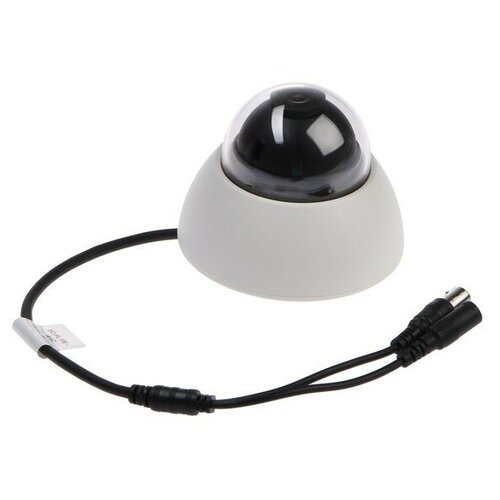 Видеокамера купольная Si-Cam SC-HL100 AHD 1 Мп f-36мм 001 люкс IP33 белая 534000₽
