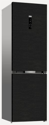 Изображение товара Двухкамерный холодильник Grundig GKPN66930LBW No frost, черный