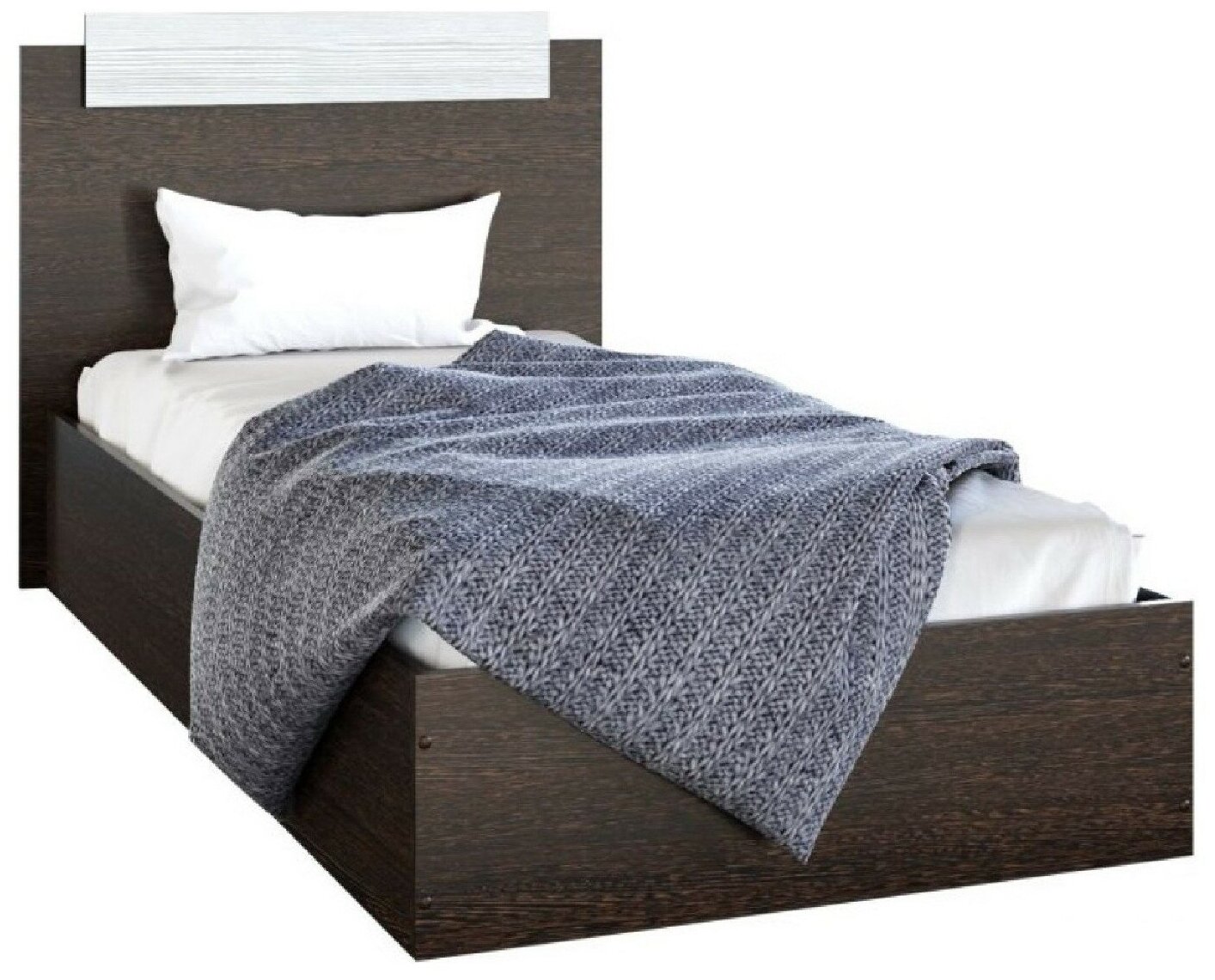 фото Эко Кровать 900 (Венге)