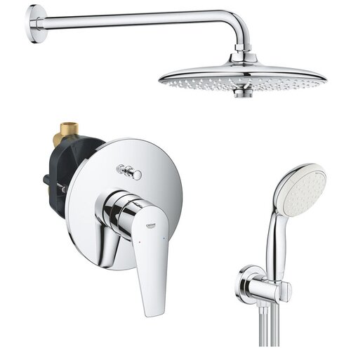 Душевая система встраиваемая со смесителем Grohe BauEdge New 119694