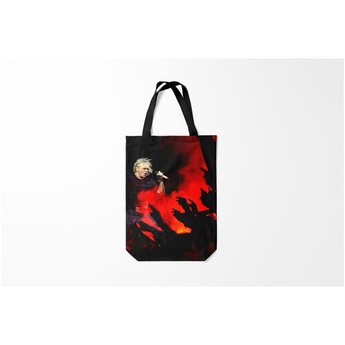 фото Сумка-шоппер / 31х42 см / рок / алиса концерт алисы burnettie