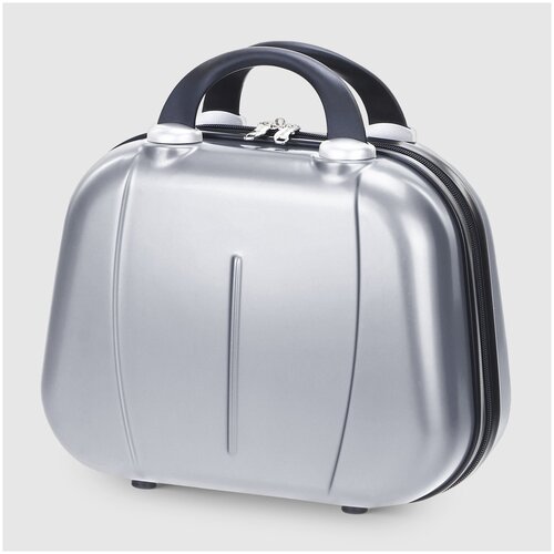 Дорожная косметичка бьюти-кейс из полипропилена Ручная кладь Чемодан для косметики 32х33