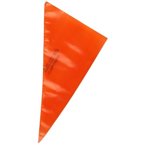 Мешок кондитерский одноразовый 100 микрон Martellato длина 30см, полиэтилен, оранжевый, 80 штук
