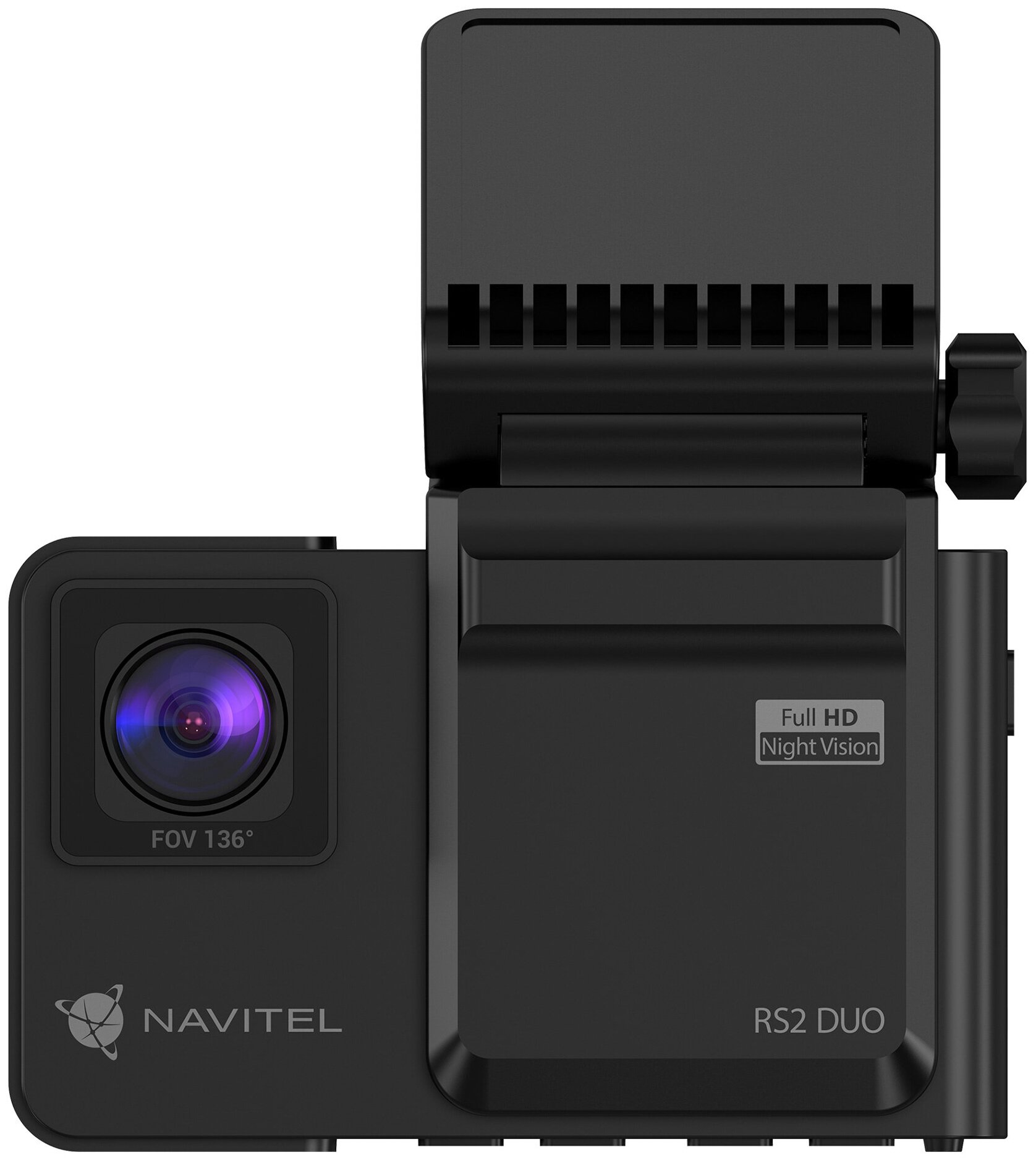 Автомобильный видеорегистратор Navitel RS2 DUO DVR чёрный