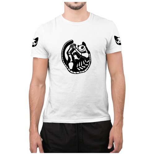 фото Футболка, размер m, белый сувенирshop