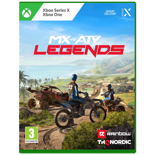 игра mx vs atv legends для playstation 5 MX vs ATV Legends [Xbox One/Series X, русская версия]