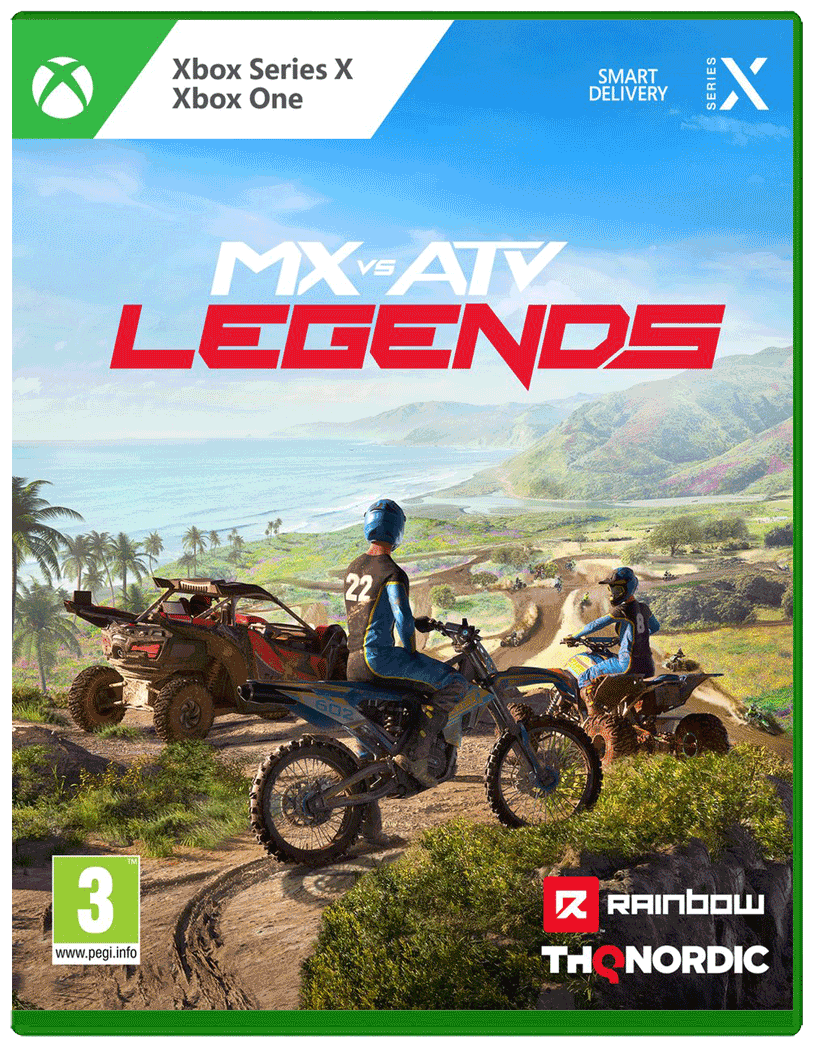 MX vs ATV Legends - игра для Xbox Series X