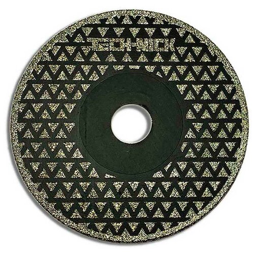 Алмазный диск TECH-NICK FLASH Ø125x22,2мм гальванический отрезной/шлифовальный