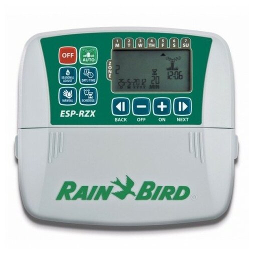 Пульт управления (Контроллер) RAIN BIRD ESP-RZXe6i (6 зон) Wi-Fi внутренний (для систем полива) - фотография № 3