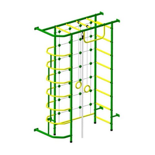 ДСК Пионер 9М зелёно/жёлтый спортивный комплекс пионер 9м красно жёлтый
