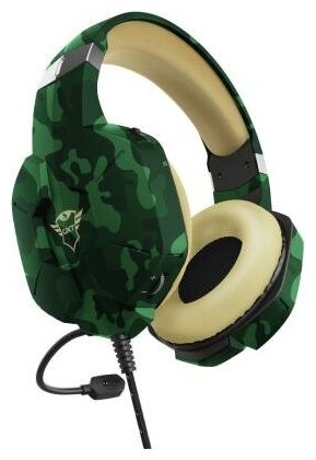 Гарнитура Trust GXT 323C Carus Headset Jungle Camo 24319