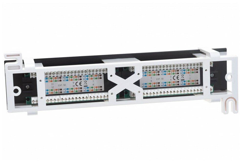 Patch Panel (коммутационная панель) кат.5e Rexant 04-0020