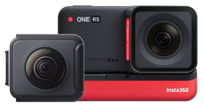 Экшн-камера Insta360 One RS Twin 5760x2880