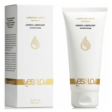 28271 YESforLOV Intimate Moisturising Lubricant, 100мл. Лубрикант на водной основе