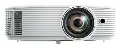 Проектор Optoma [W309ST] Full 3D; DLP, WXGA (1280*800), 3800 ANSI Lm, 25 000:1, Короткофокусный TR 0.52:1; HDMI 1.4a x1; VGA (YPbPr/RGB) x1;Composite