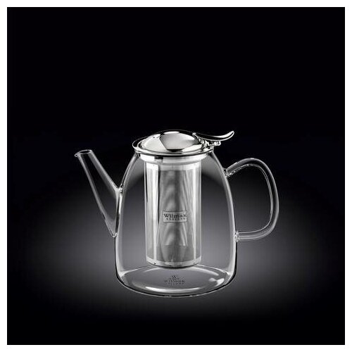Чайник заварочный стеклянный Wilmax 600мл (WL-888807/A)
