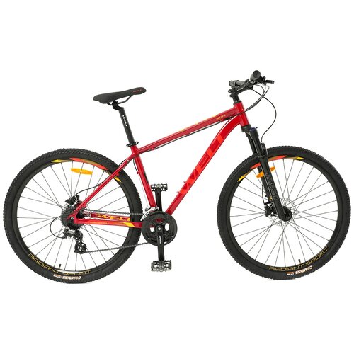 Горный (MTB) велосипед Welt Ridge 2.0 HD 27 (2022) dark red 20 (требует финальной сборки)