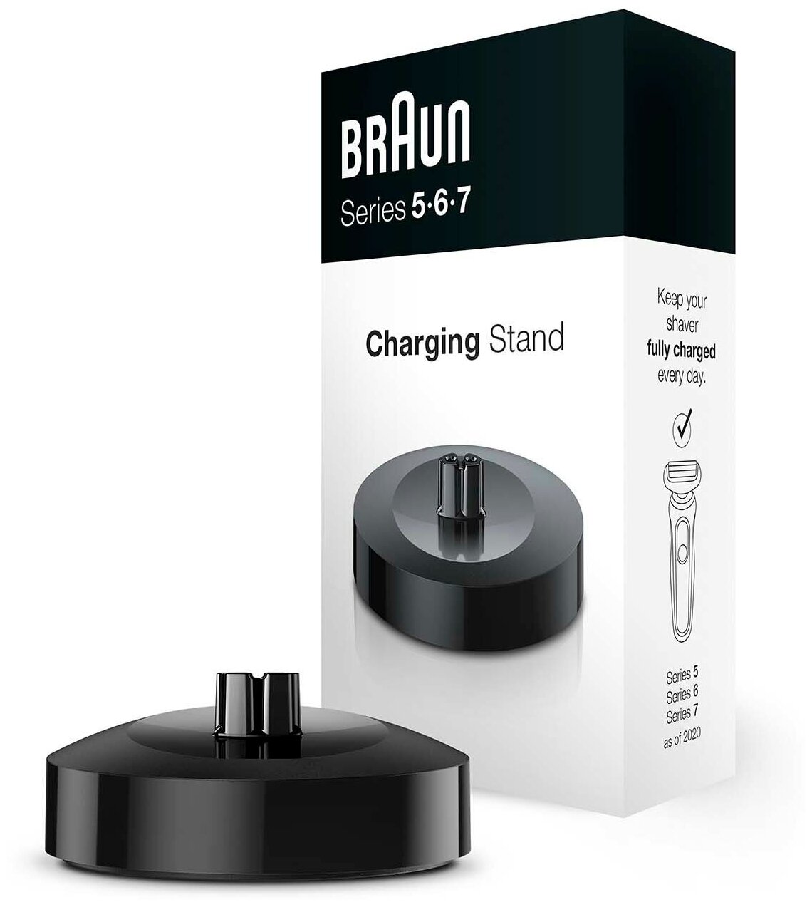 Зарядная станция Braun Charging Stand (для бритв Braun Series 5,6,7) - фотография № 3