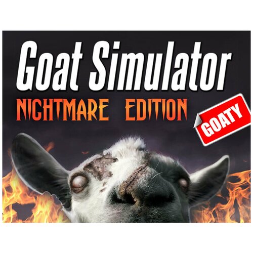 Goat Simulator. Goaty Nightmare Edition goat simulator the bundle ps4