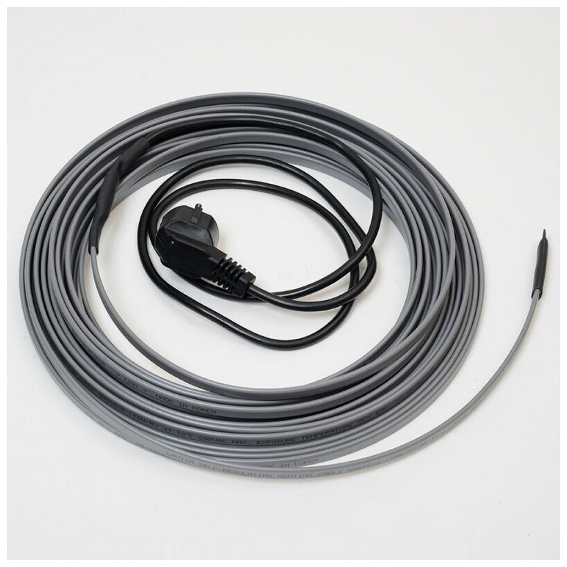 Комплект греющего кабеля TMpro SRL16 (на трубу) 16м 16 Вт - фотография № 2