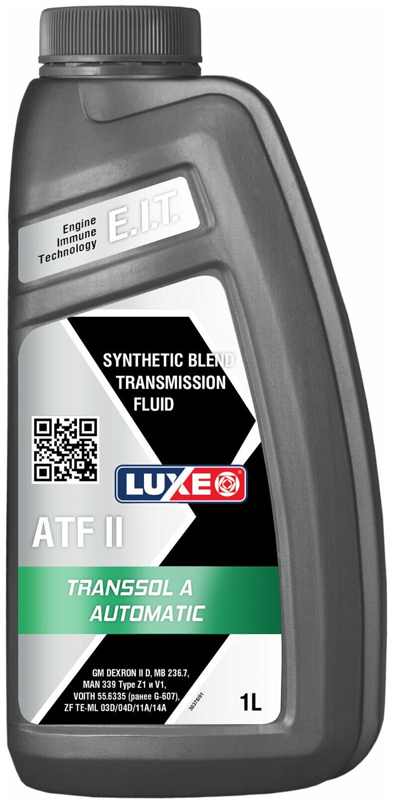 Масло Трансмиссионное Luxe Transsol A Atf Ii 1 Л 30376 Luxe арт. 30376