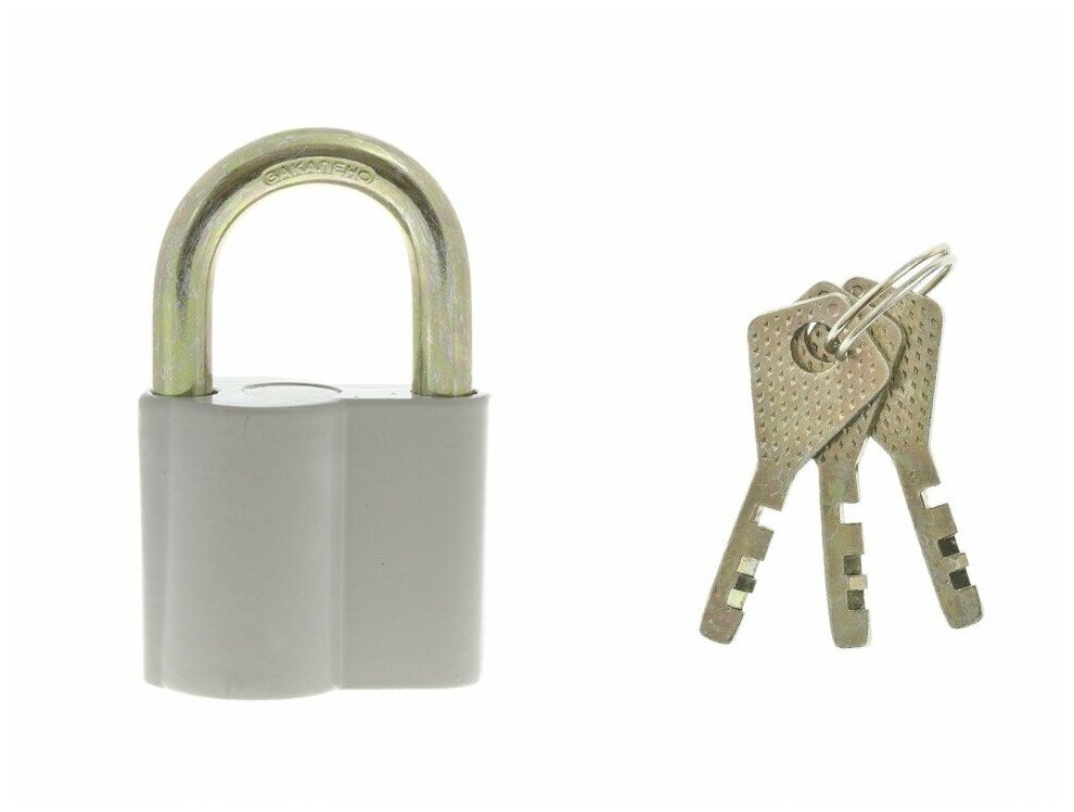 фото Замок навесной Сибртех ЗН2-26 50 мм 91627