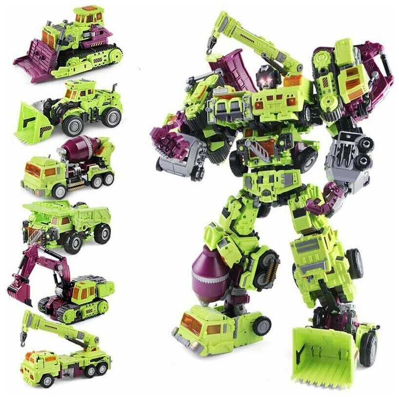 Игрушечные роботы и трансформеры 1toy - фото №6