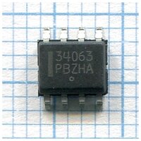 Контроллер ON Semiconductor MC34063, SO-8