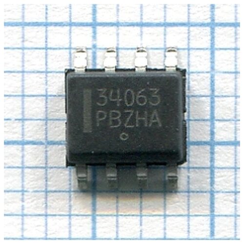 Контроллер ON Semiconductor MC34063, SO-8 преобразователь мощности on semiconductor stk621 068c 010232