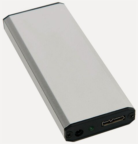 Изображение товара Внешний корпус для SSD MacBook Air Mid 2012 с разъемом USB 3.1 Micro-B - USB 3.1