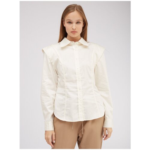 Блузка приталенная с длинными рукавами Isabelle Blanche RU 46 / EU 40 / M