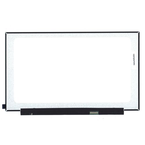 Матрица (экран) для ноутбука NV161FHM-N41, 16.1", 1920x1080, 30pin, Slim (тонкая), светодиодная (LED), матовая