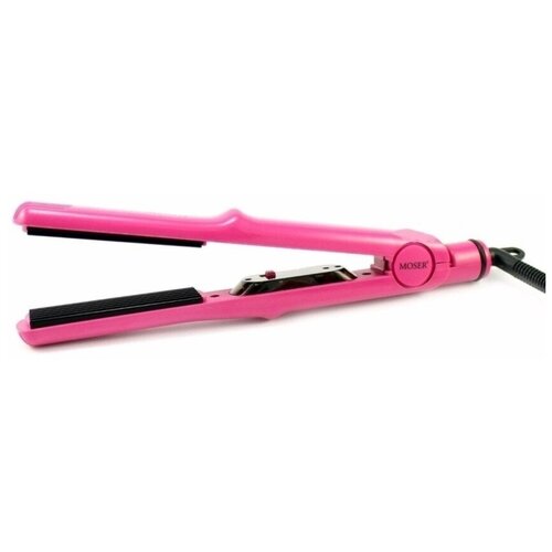 Эл щипцы Moser 4415-0052 Climper Max Style с пластинами гофре розовый 340000₽