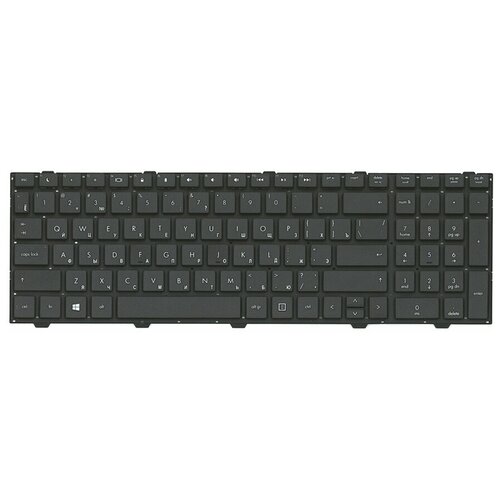 Клавиатура keyboard 63396-2054 для ноутбука HP ProBook 4540S 4545S 4740S 4745S черная без рамки 1226₽