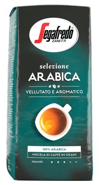Кофе в зернах Segafredo Selezione Arabica 250г - фотография № 1
