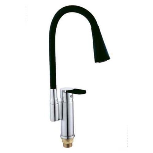 Смеситель для кухни DORON DC 2628B-N шаровый гибкий силиконовый